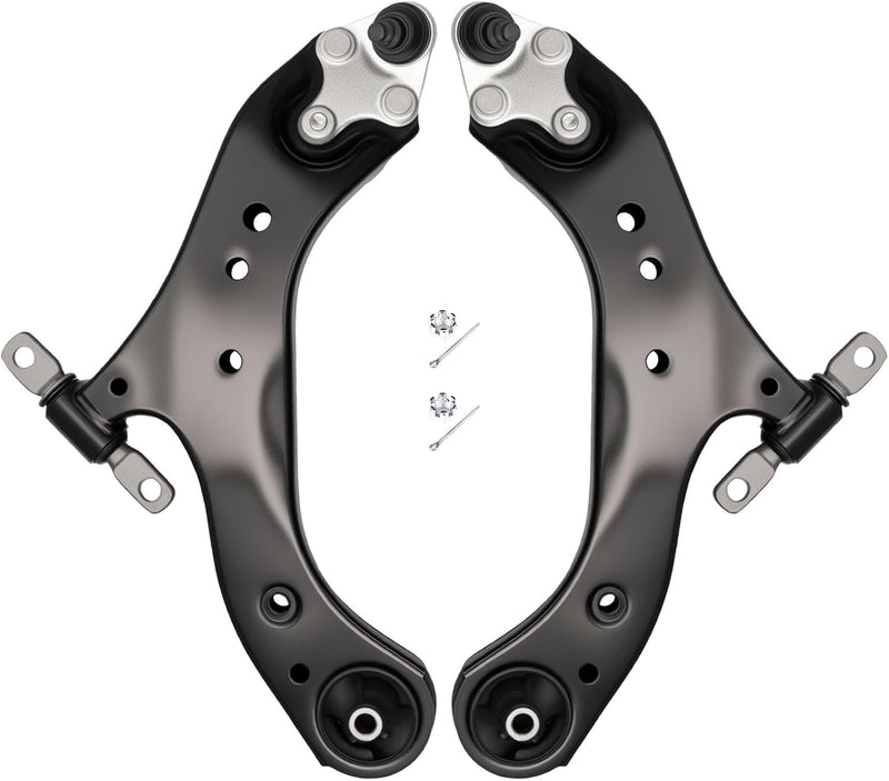 Front Lower Control Arm and Ball Joint Pair for Toyota Camry 2018-2024, Avalon 2019-2022, Lexus ES350 2019-2025