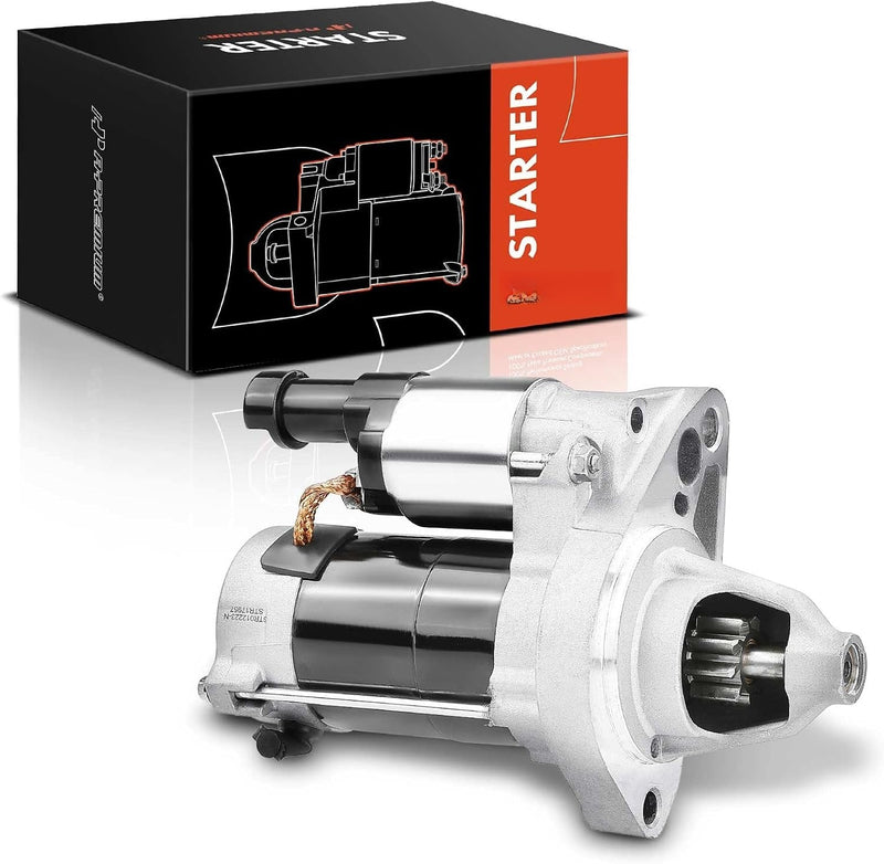 Starter Motor for Honda Civic 2006-2011 1.8L, Manual Transmission, 12V 1.2kW, 9 Teeth, Clockwise