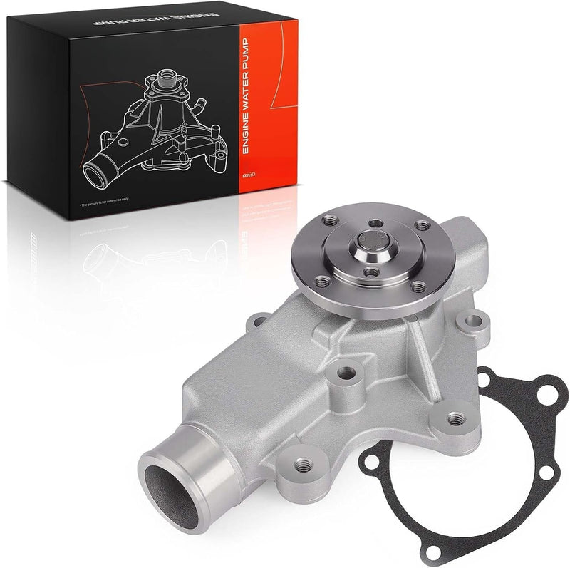 Engine Water Pump with Gasket for Jeep Cherokee 1987-2001, Comanche 1987-1992, Wagoneer 1987-1990, Eagle Premier 1988-1989