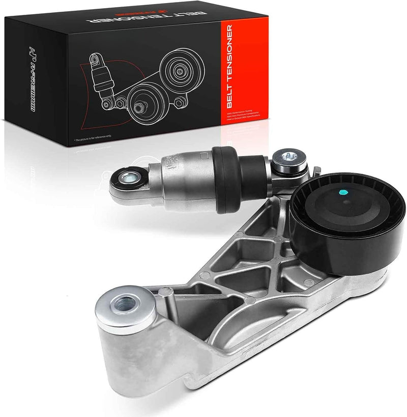Belt Tensioner Assembly for Jeep JK Wrangler 2012-2018 3.6L V6, 65 mm Pulley
