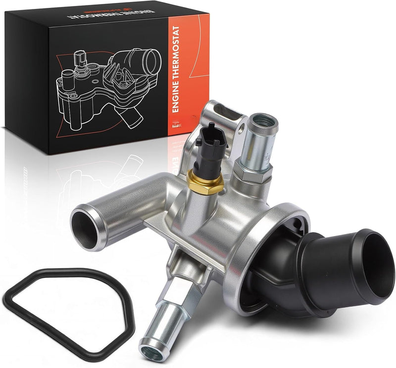 Engine Coolant Thermostat Housing for Jeep Wrangler JK 2011-2018, Liberty KK 2011-2012, Cherokee KK 2011-2012, 2.8CRD Diesel
