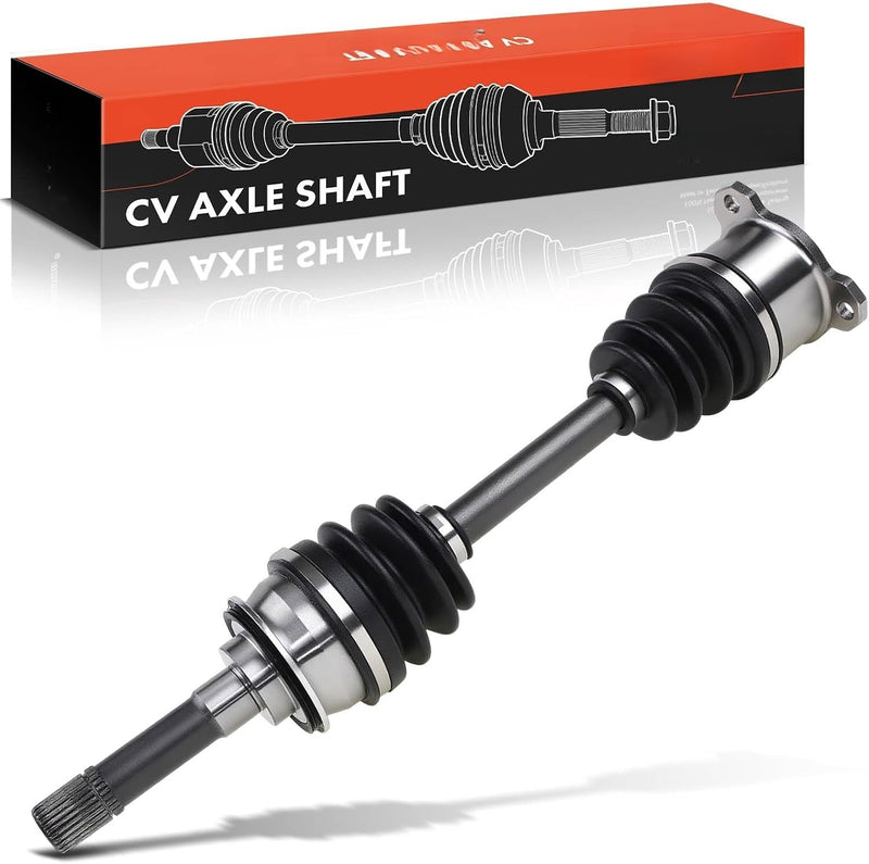Front Left Driver Side CV Axle Shaft Assembly for Geo Tracker 1989-1997, Pontiac Sunrunner 1994-1997