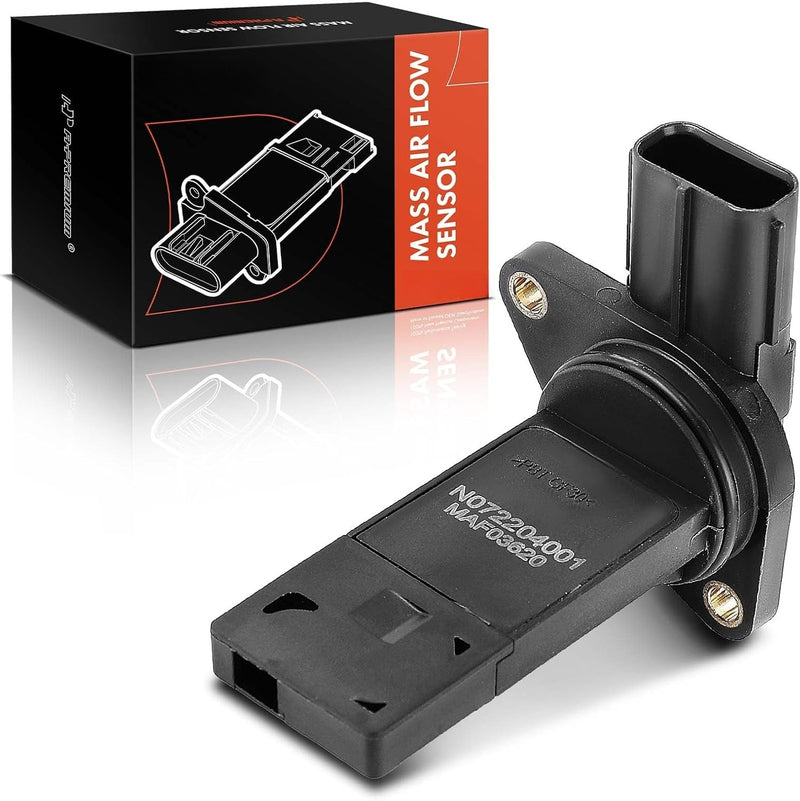Mass Air Flow Sensor 5-Pin for Mazda 3 2012-2013 2.0L, 3 2014-2018, Mazda 6 2014-2021 2.5L, CX-9 2016-2023, CX-3 2016-2018