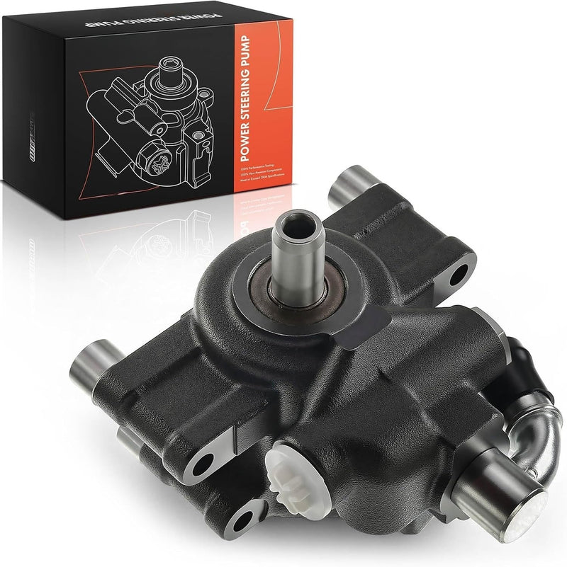 Power Steering Pump for Ford F-150 2009-2010 4.6L or 5.4L, Expedition 2010 5.4L, Lincoln Navigator 2010 5.4L