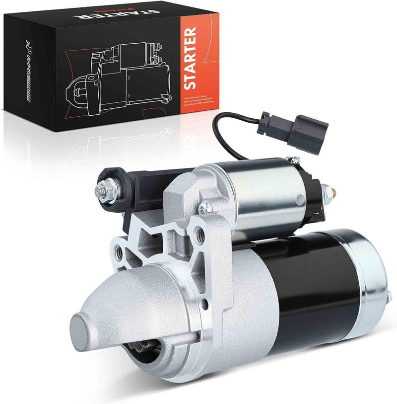 Starter Motor for Nissan Armada 2010-2015, Titan 2011-2015, 5.6L V8, 12V 2.0KW 11 Teeth