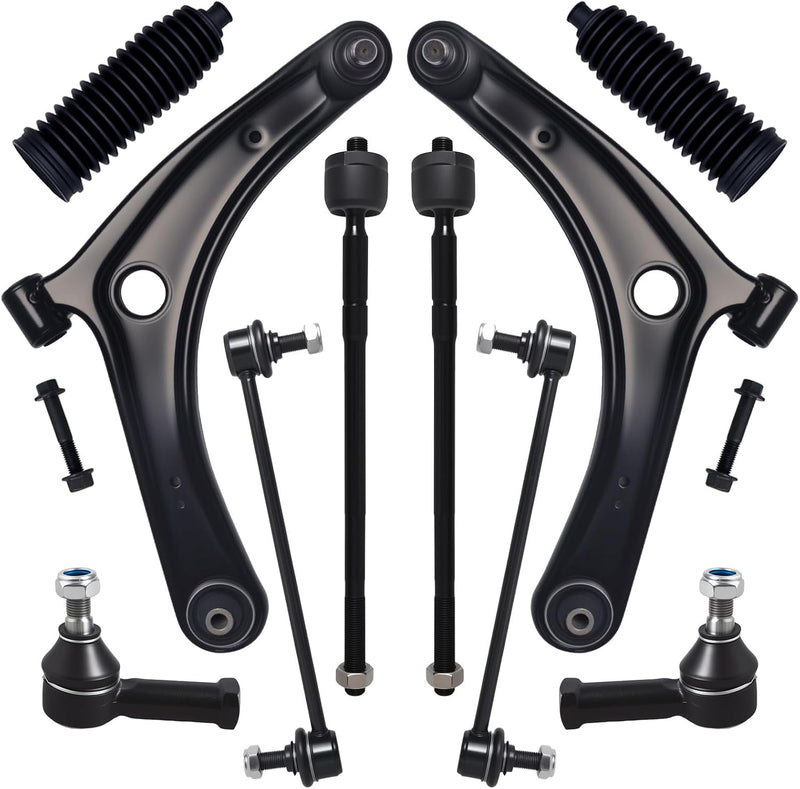 Front End Suspension Kit for Mitsubishi Outlander 2007-2020, Outlander Sport 2011-2022, Lancer 2008-2017, RVR 2011-2019