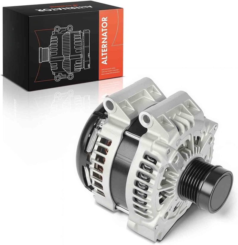 Alternator for Chrysler Pacifica 2017-2020, Voyager 2020, Ram ProMaster 1500 2022-2023 with Optional Equipment, 3.6L V6