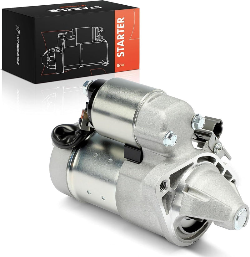 Starter Motor for Nissan Sentra 2003-2006 1.8L L4, 12V 1.4kW, 8-Tooth, Clockwise