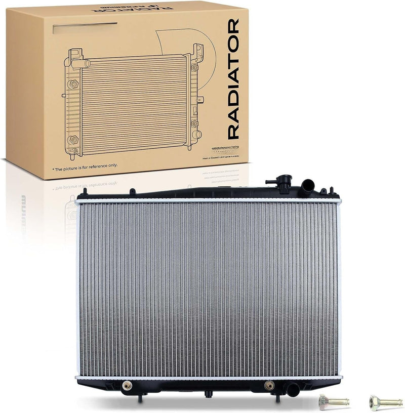 Radiator with Transmission Oil Cooler for Nissan Frontier 1998-2004, Frontier 2011-2015, Xterra 2000-2004, 2.4L 3.3L