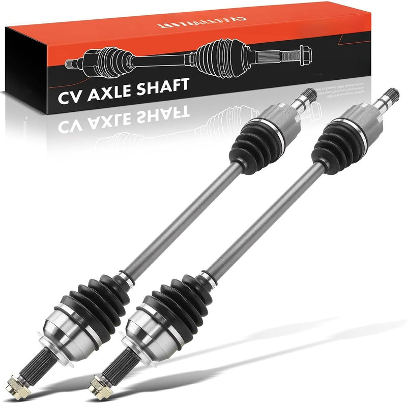 Front Left and Right CV Axle Shaft Assembly Pair for Subaru Impreza 2008-2015, Legacy 2005-2009, Outback 2005-2009