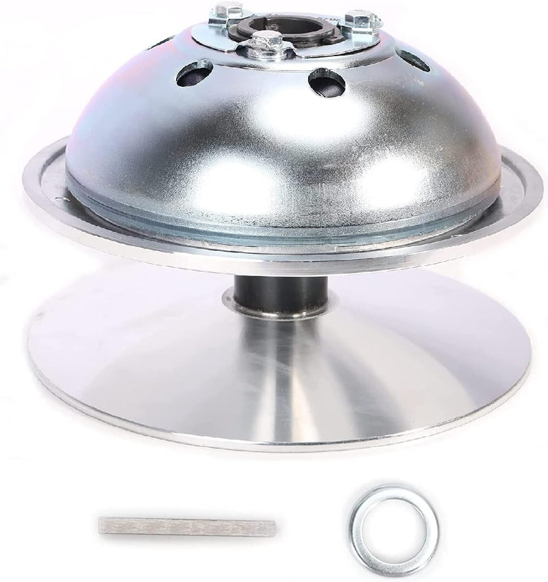 780 Series Driver Clutch, 1 in Bore, 1/4 in Keyway, for Go-Karts and Mini Bikes, Replaces 302405