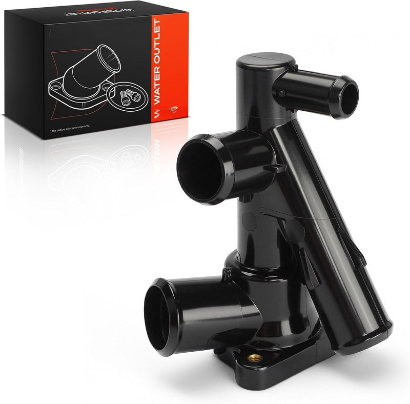 Inner Thermostat Housing for Ford Escape 2005-2008, Fusion 2006-2009, Mazda 6 2003-2008, Mercury Milan 2006-2009 3.0L V6