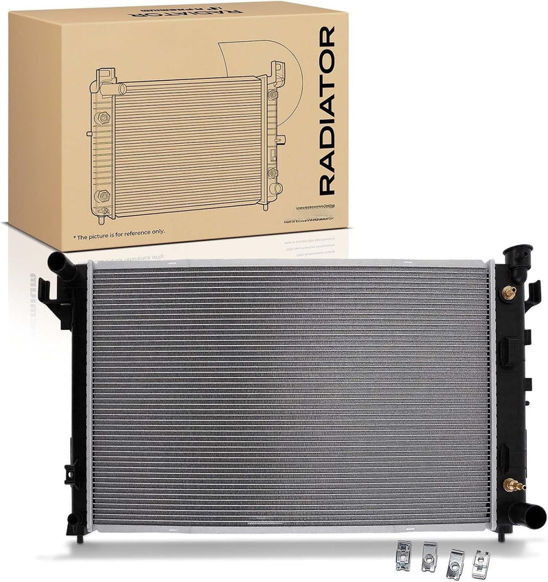 Radiator with Transmission Oil Cooler for Dodge Ram 1500 1994-2001, Ram 2500 1994-2001, Ram 3500 1994-1997, Gas