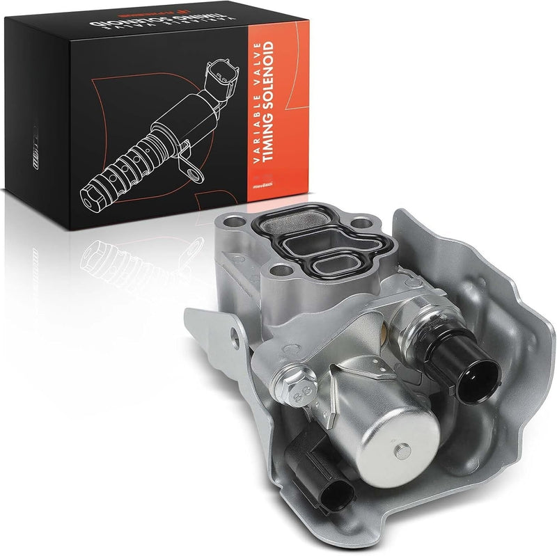 VTEC Solenoid Spool Valve with Oil Pressure Switch for Honda CR-V 2002-2009, Element 2003-2011, Accord 2003-2007 2.4L