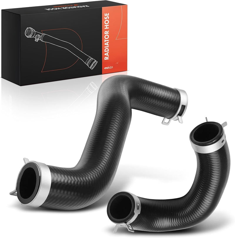 Upper and Lower Radiator Coolant Hose Set for Chevrolet Trax 2013-2020, Buick Encore, 1.4L L4