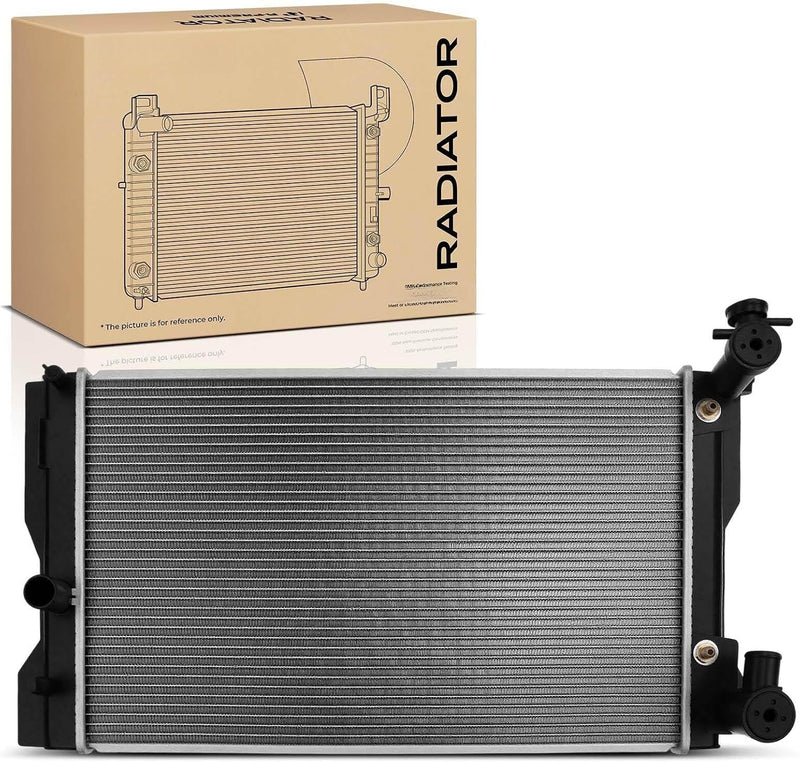 Radiator with Transmission Oil Cooler for Toyota Corolla 2009-2017, Matrix 2009-2014, Pontiac Vibe 2009-2010, 1.8L L4