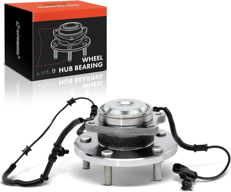 Rear Wheel Bearing and Hub Assembly with ABS for Dodge Grand Caravan 2012-2020, Chrysler Town & Country 2012-2016