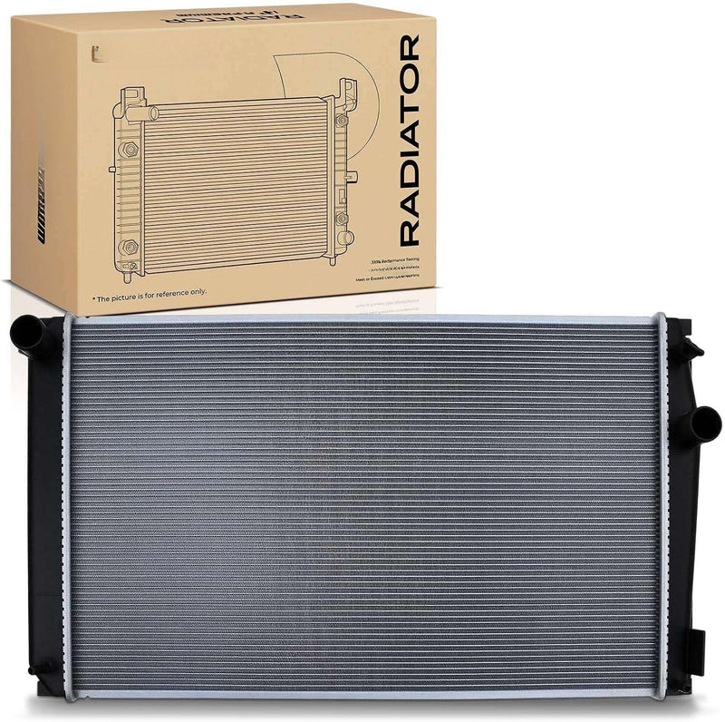 Engine Coolant Radiator for Toyota RAV4 2009-2012 2.5L, RAV4 2013-2015 2.5L Without Tow Package, Automatic