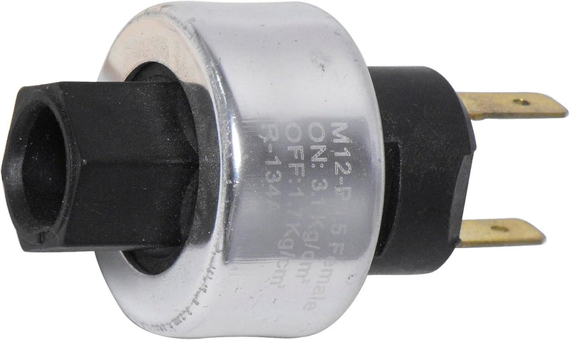A/C Clutch Cycling Switch for R134a Systems, Replaces SW 1122-R134AC