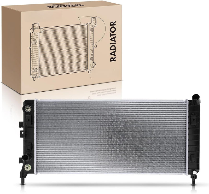 Engine Coolant Radiator with Transmission Oil Cooler for Chevrolet Impala 2006-2011, Monte Carlo 2006-2007