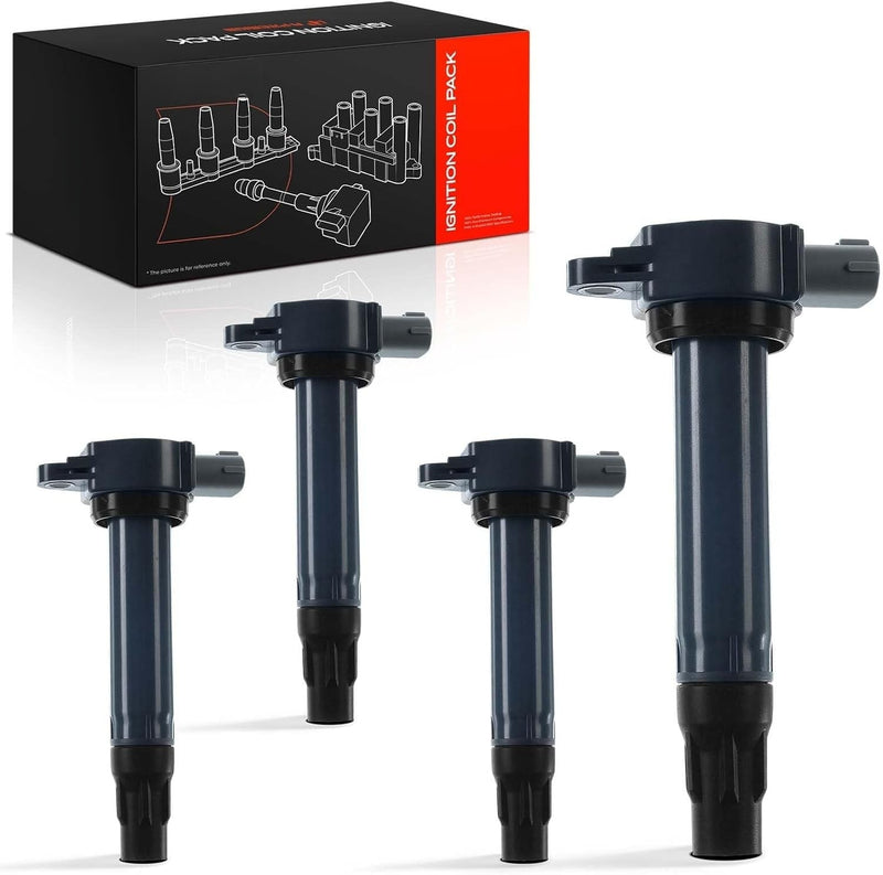 Ignition Coil Packs for Mitsubishi Lancer 2008-2017, Outlander Sport 2011-2017 2.0L, Set of 4