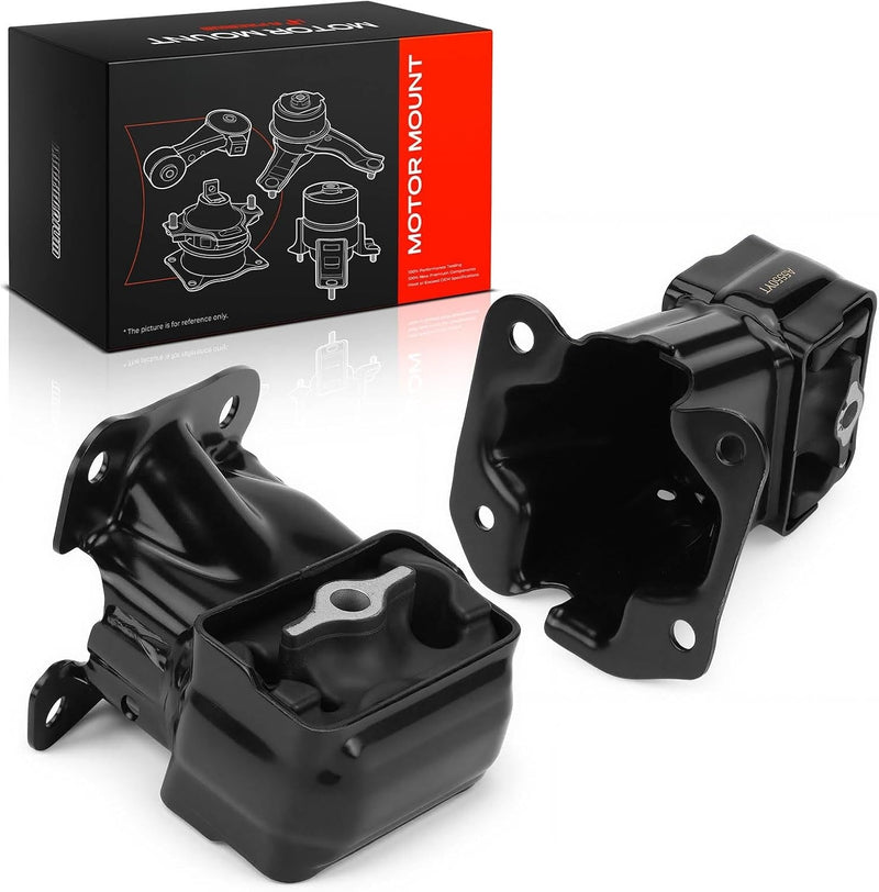 Front Left and Right Engine Mount Set of 2 for Jeep Commander 2006-2009, Grand Cherokee 2005-2009 4.7L