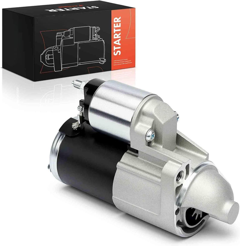 Starter Motor for Jeep Wrangler 2003-2006, TJ 2003-2006, 4.0L L6 Automatic, 12V 1.4kW, 11-Tooth
