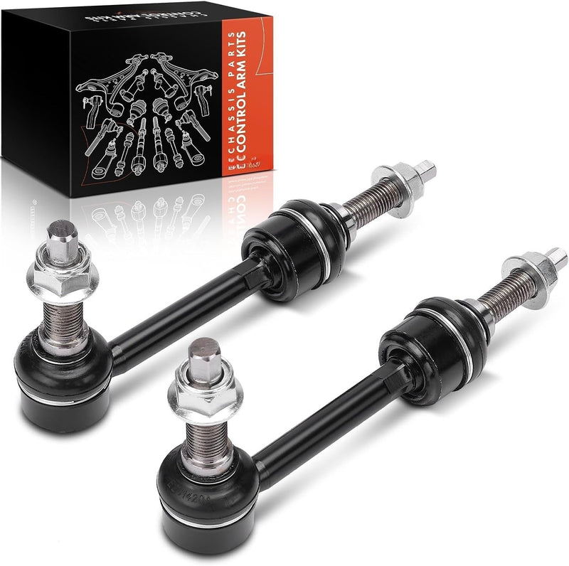 Front Sway Bar End Link Pair for Ram 2500 2014-2023, 3500 2016-2023