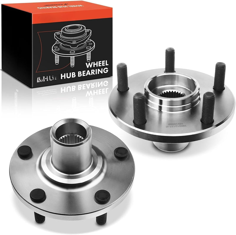 Front Wheel Hub Pair for Toyota Camry 1992-2003 3.0L V6, Avalon 1995-2004, Sienna 1998-2003, Lexus ES300 1992-2003, 5-Lug