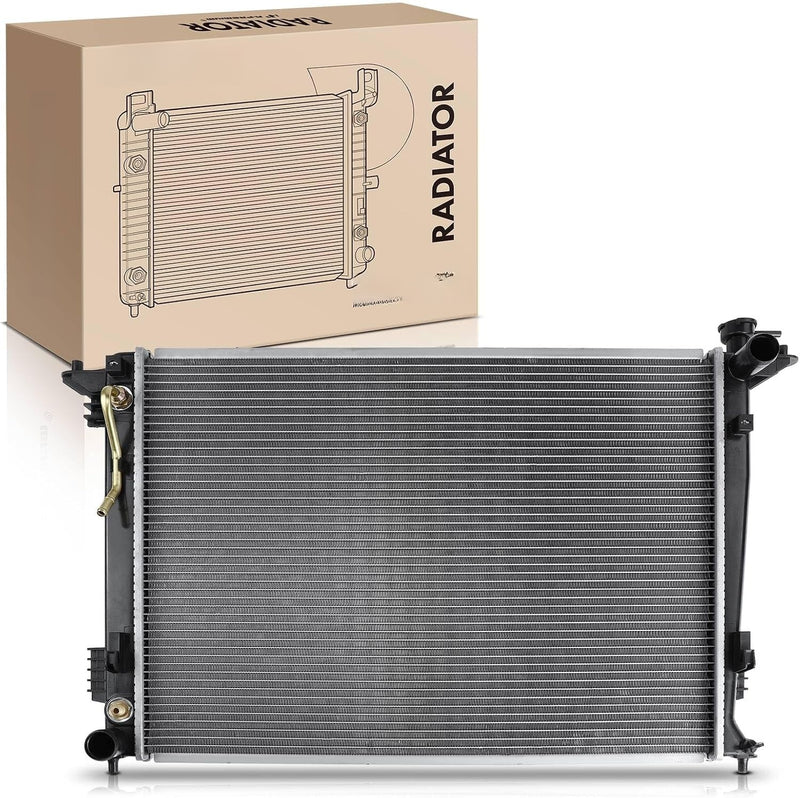 Radiator with Transmission Oil Cooler for Hyundai Tucson 2010-2015, Kia Sportage 2011-2016 2.4L, Automatic