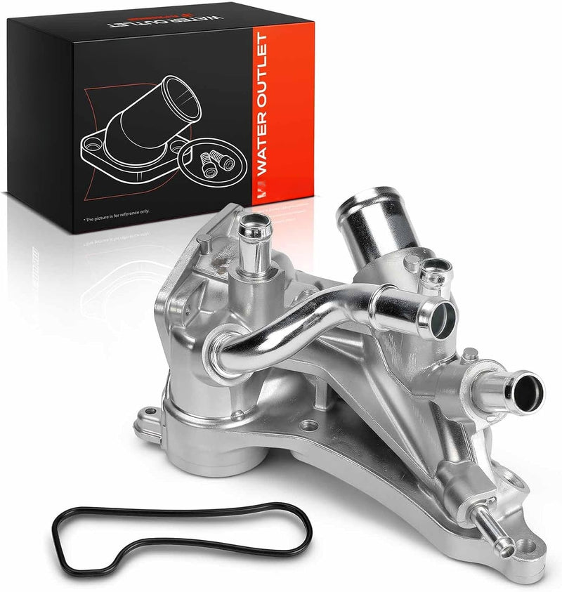 Engine Coolant Thermostat Housing for Honda Accord 2013-2017, CR-V 2015-2019, Acura TLX 2015-2020, 2.4L L4