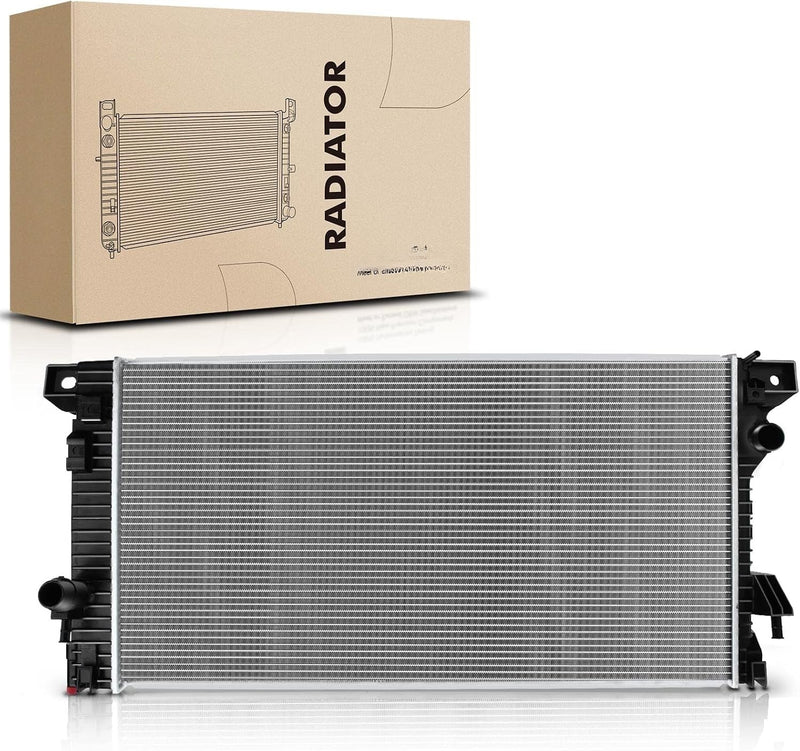 Radiator with Transmission Oil Cooler for Ford F-150 2015-2020, Automatic Transmission