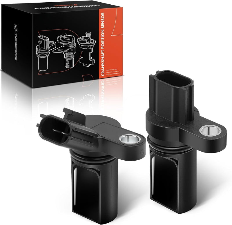 Bank 1 and Bank 2 Camshaft Position Sensors for Nissan Altima 2002-2006, Maxima 2002-2008, Frontier 2005-2020
