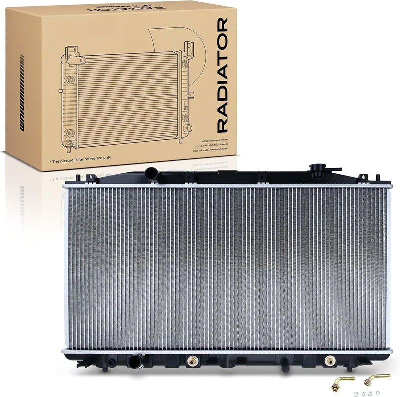 Radiator with Transmission Oil Cooler for Honda Accord 2008-2012, Crosstour 2012-2015, 2.4L L4, Automatic Transmission