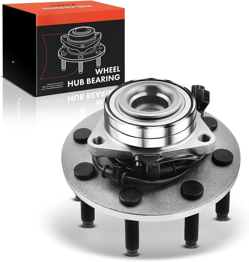 Front Wheel Bearing and Hub Assembly for Dodge Ram 2500, 3500 2003-2005 RWD, 8-Lug