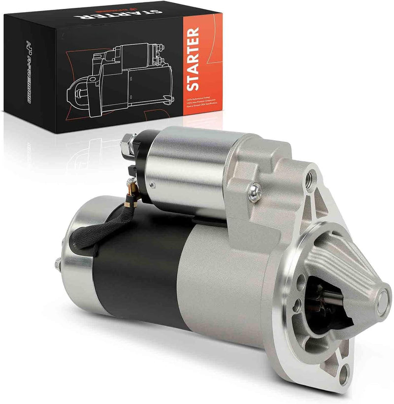 Starter Motor for Jeep Wrangler 1999-2002, Cherokee 1999-2001, Grand Cherokee 1999-2002, TJ 1999-2001, 4.0L L6, 12V 1.6kW