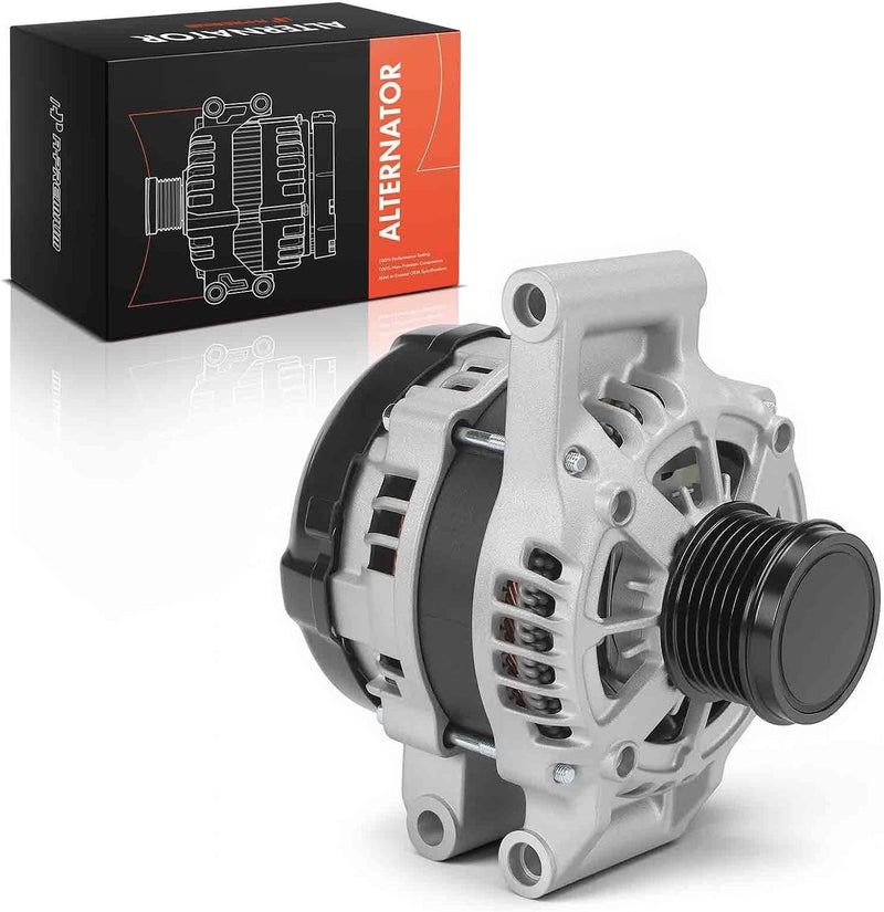 Alternator for Toyota Camry 2018-2023, RAV4 2019-2023, Avalon 2021, 2.5L, 12V 100A, 6-Groove Decoupler Pulley, Non-Hybrid