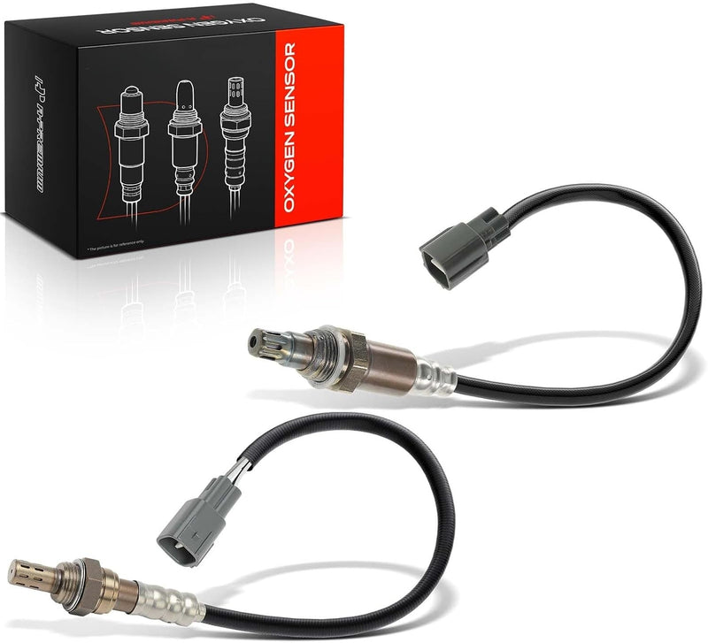 Upstream and Downstream O2 Oxygen Sensors for Toyota Camry 2012-2017, RAV4 2013-2018, Scion tC 2011-2016
