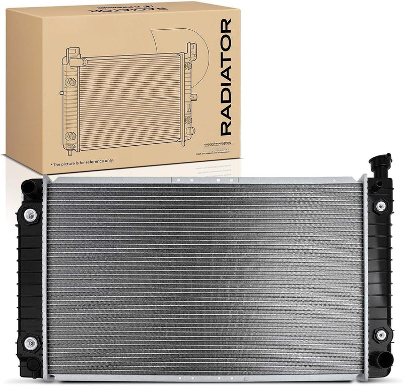 Radiator with Transmission and Engine Oil Cooler for Chevrolet C1500 1988-1995, K1500 1988-1995, GMC C1500 1988-1995