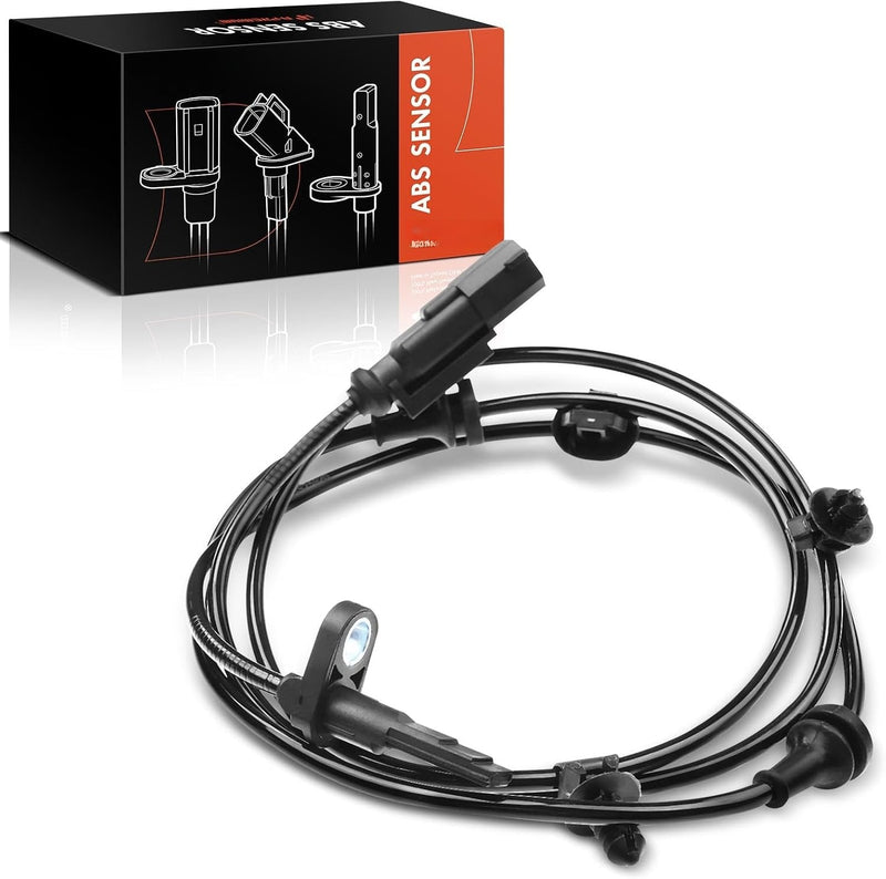 Front ABS Wheel Speed Sensor for Ford Explorer 2013-2018, Flex 2013-2019, Lincoln MKT 2013-2019, MKS 2013-2016, Left or Right