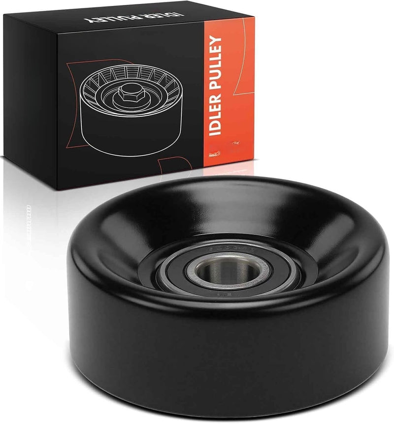 Belt Idler Pulley for Dodge Ram 1500 1994-2003, Dakota 1992-2003, Durango 1998-2003, Viper 1992-2002
