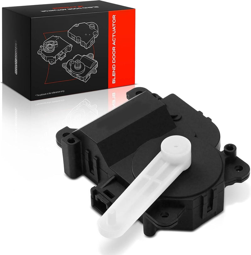 Right Main Temperature Door Actuator for Cadillac ATS 2013-2015, CTS 2014-2015, 5-Pin