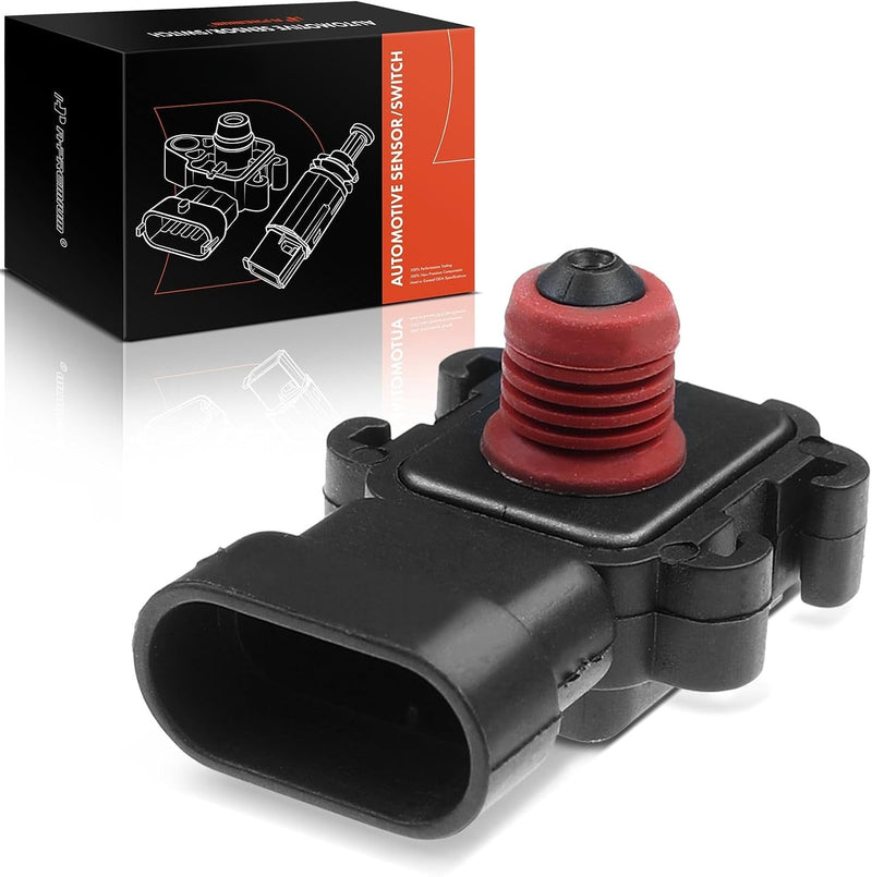 MAP Sensor for Chevrolet Silverado 1500 1999-2008, Tahoe 1996-2008, Impala 2000-2005, Buick LeSabre 1996-2005