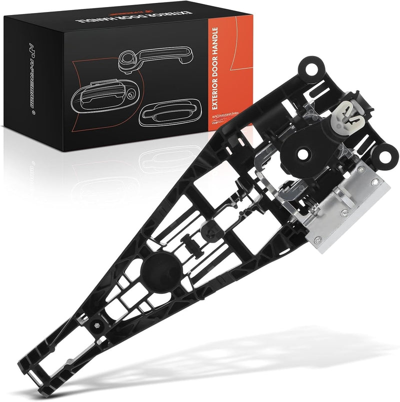Front Left Driver Side Exterior Door Handle Bracket for Chevrolet Sonic 2012-2020, Trax 2013-2020, Camaro 2011-2015