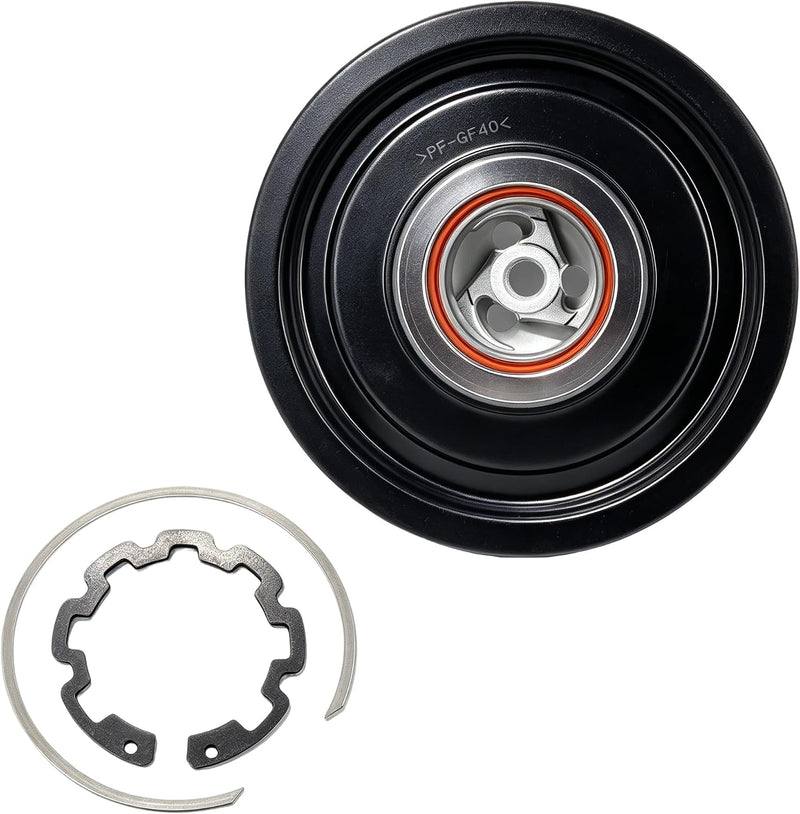 A/C Compressor Clutch Kit for Jeep Patriot 2009-2017, Compass 2009-2016, Dodge Caliber 2009-2012, 6SEU16C Compressor