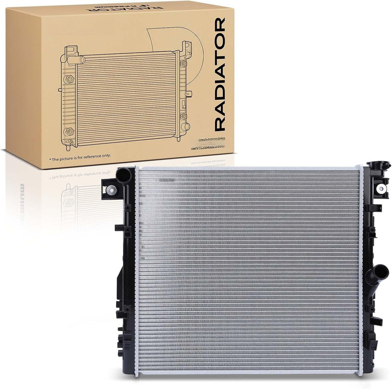 Radiator for Jeep Wrangler 2007-2017, Wrangler JK 2018, 3.6L, 3.8L V6