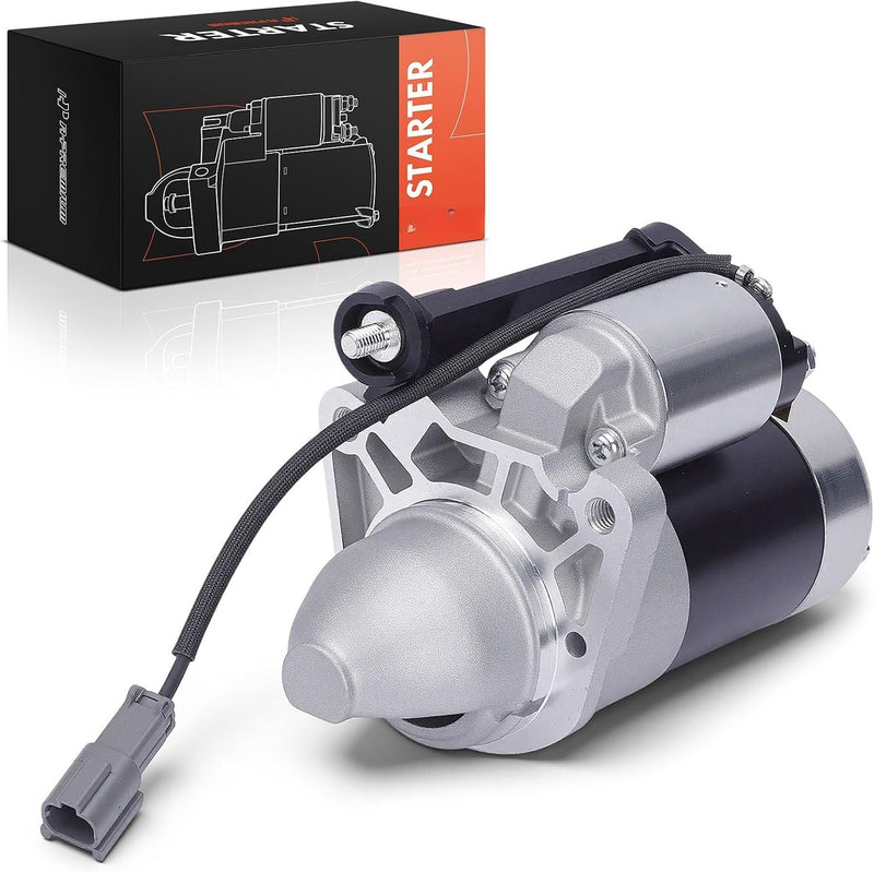 Starter Motor for Nissan Titan XD 2016-2022, NV2500 2013-2021, NV3500 2013-2021, Infiniti QX80 2014-2022, QX56 2011-2013