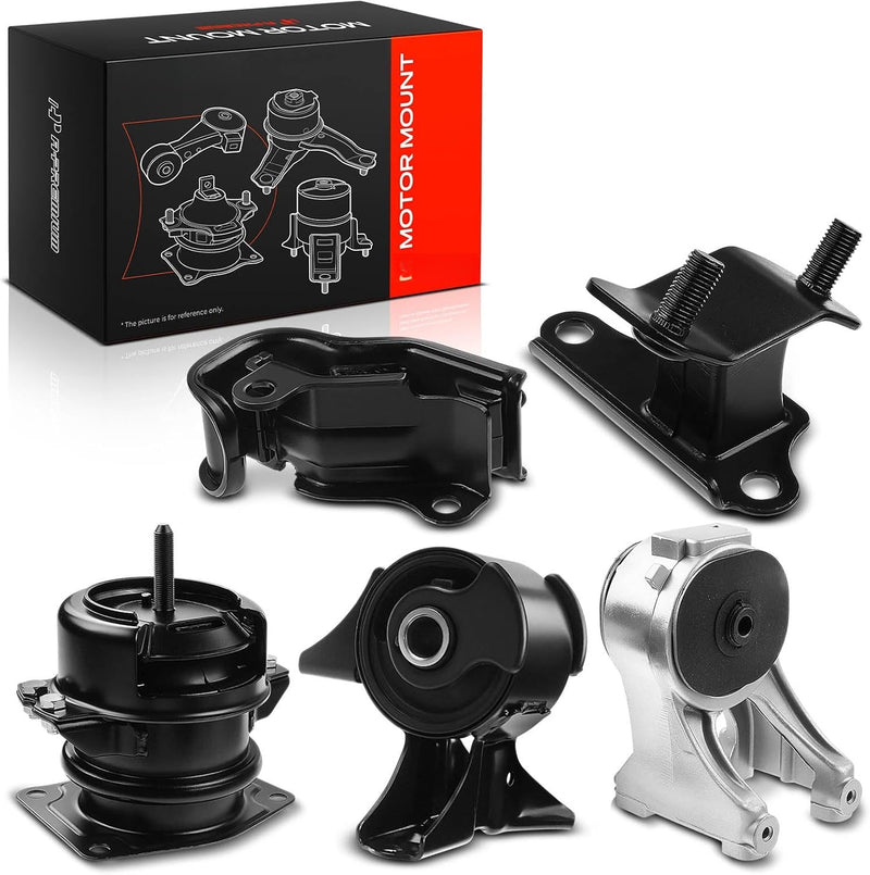 Engine and Transmission Mount Set of 5 for Honda Odyssey 1999-2004 3.5L