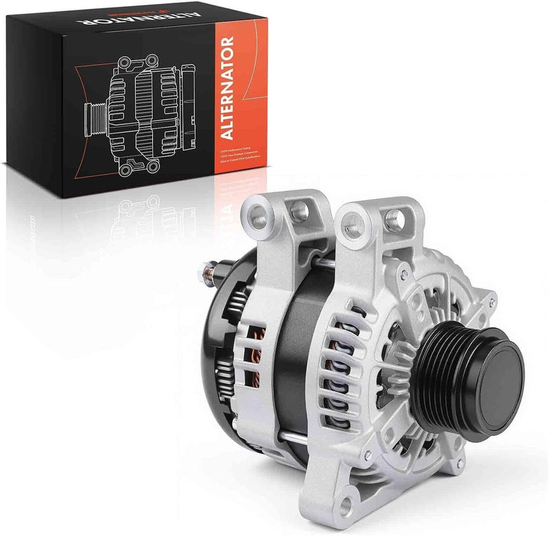 Alternator for Chevrolet Traverse 2009-2017, GMC Acadia 2007-2016, Buick Enclave 2008-2017, Saturn Outlook 2007-2010, 3.6L V6