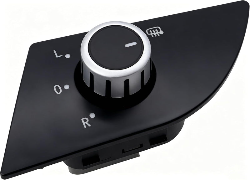 Front Left Driver Side Mirror Control Switch with Knob for Volkswagen Passat 2012-2015